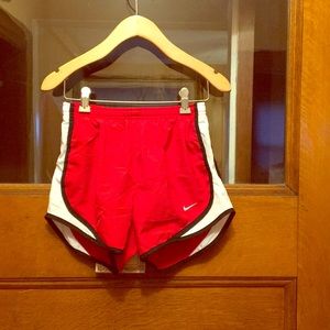 Nike Red Shorts